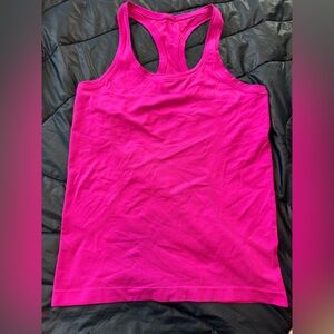 Lululemon Pink Women's Tank Top size 8